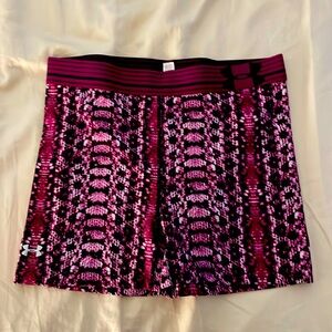 Under Armour Compression Shorts
Small